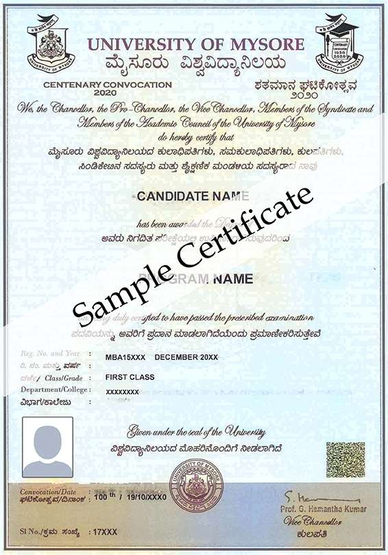 online BCom Degree program
