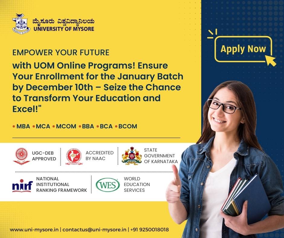 Admission open