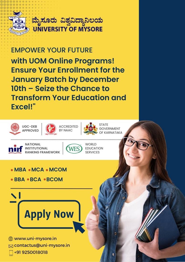 Admission open