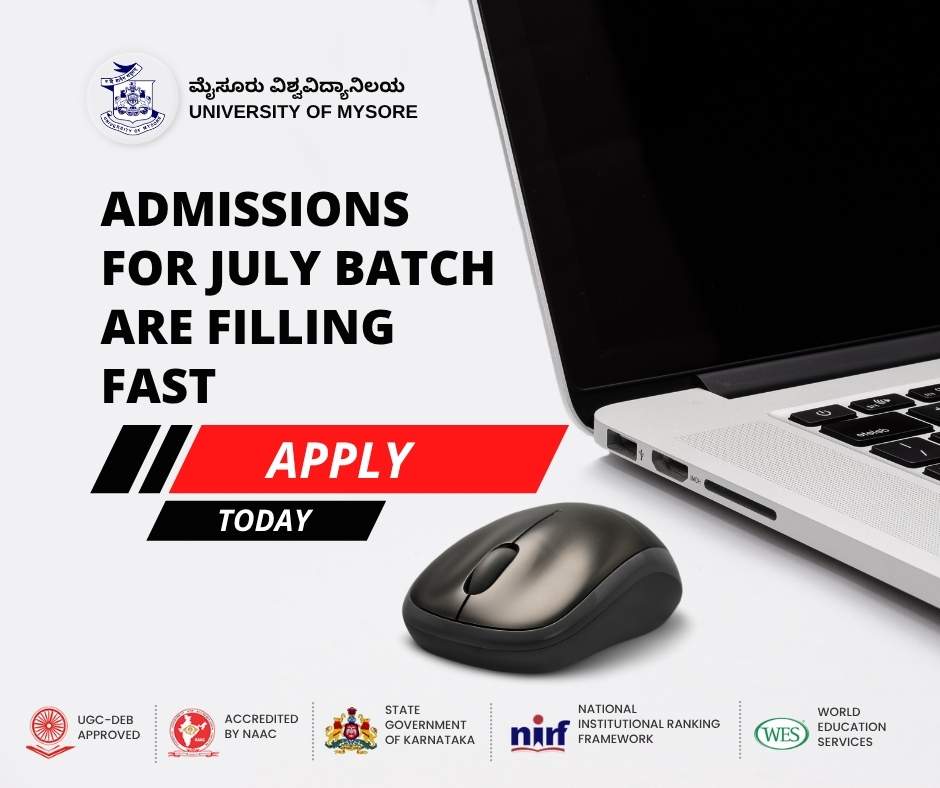 Admission open